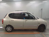 Toyota DUET лот № 80059 оценка 99  с аукциона в Японии 2