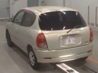 Toyota DUET лот № 80059 оценка 99  с аукциона в Японии 5