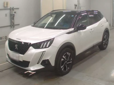 Peugeot 2008  с аукциона в Японии