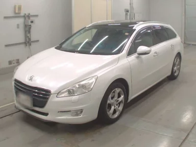 Peugeot 508  с аукциона в Японии