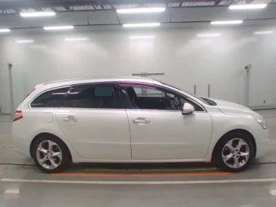 Peugeot 508  с аукциона в Японии