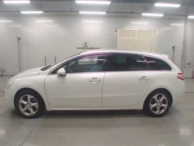 Peugeot 508  с аукциона в Японии