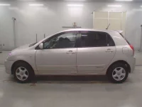 Toyota COROLLA RUNX лот № 10247 оценка 3  с аукциона в Японии 3