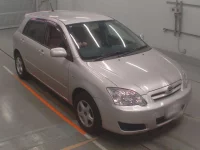 Toyota COROLLA RUNX лот № 10247 оценка 3  с аукциона в Японии 4