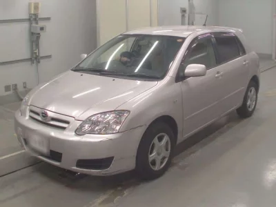 Toyota COROLLA RUNX  с аукциона в Японии