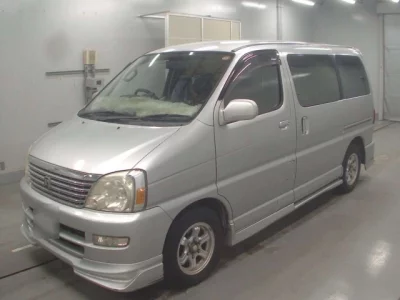 Toyota HIACE REGIUS  с аукциона в Японии