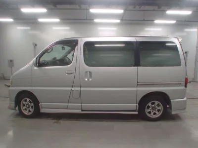 Toyota HIACE REGIUS  с аукциона в Японии