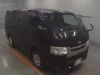 Toyota HIACE VAN лот № 30349 оценка 3  с аукциона в Японии 4