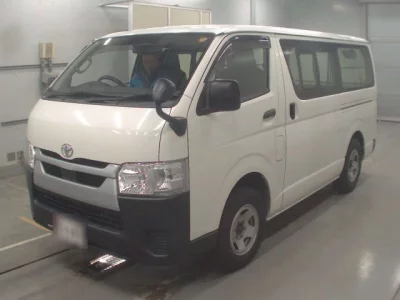 Toyota HIACE VAN  с аукциона в Японии