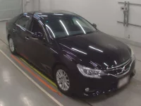 Toyota MARK X лот № 30464 оценка 3.5  с аукциона в Японии 4
