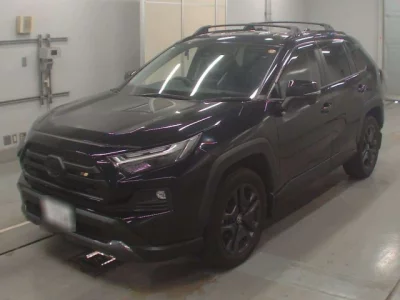 Toyota RAV4  с аукциона в Японии