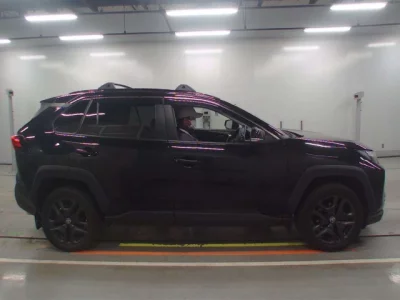 Toyota RAV4  с аукциона в Японии