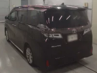 Toyota VELLFIRE лот № 30439 оценка 3.5  с аукциона в Японии 5