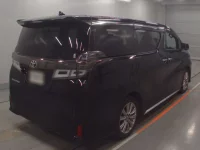 Toyota VELLFIRE лот № 30439 оценка 3.5  с аукциона в Японии 1