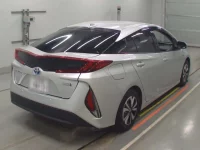 Toyota PRIUS PHV лот № 36080 оценка 4  с аукциона в Японии 1