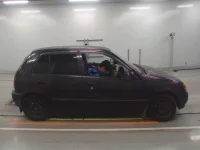 Toyota STARLET лот № 10309 оценка R  с аукциона в Японии 2