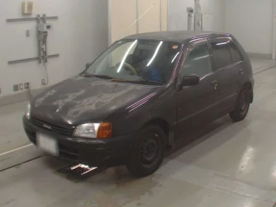 Toyota STARLET  с аукциона в Японии