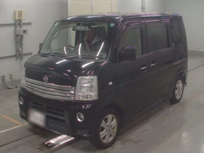 Nissan CLIPPER RIO  с аукциона в Японии