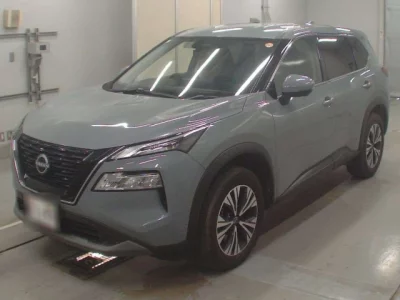 Nissan X-TRAIL  с аукциона в Японии