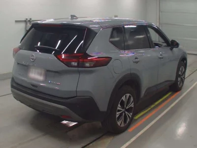 Nissan X-TRAIL  с аукциона в Японии