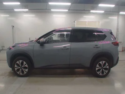 Nissan X-TRAIL  с аукциона в Японии