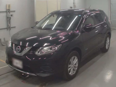 Nissan X-TRAIL  с аукциона в Японии