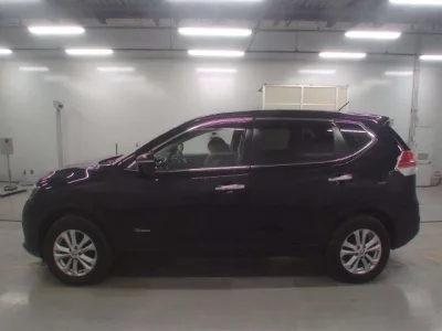 Nissan X-TRAIL  с аукциона в Японии