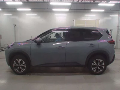 Nissan X-TRAIL  с аукциона в Японии