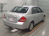 Nissan TIIDA LATIO лот № 10278 оценка 3.5  с аукциона в Японии 1