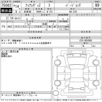 Nissan FAIRLADYZ лот № 75062 оценка 99  с аукциона в Японии 11