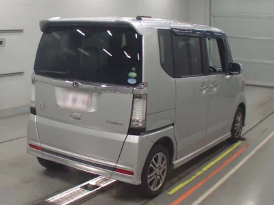 Honda N BOX PLUS  с аукциона в Японии
