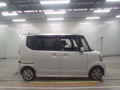 Honda N BOX PLUS  с аукциона в Японии
