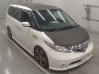 Honda ELYSION лот № 30391 оценка 3  с аукциона в Японии 4