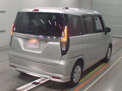 Suzuki SOLIO  с аукциона в Японии