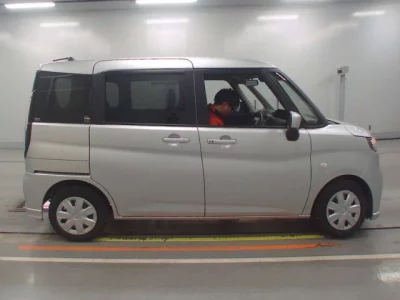 Suzuki SOLIO  с аукциона в Японии