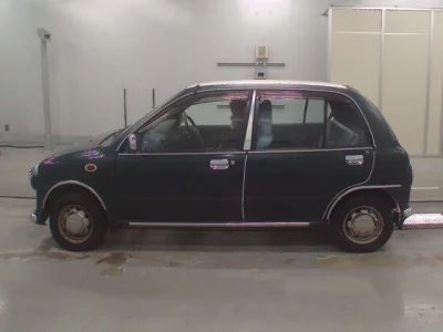 Subaru VIVIO  с аукциона в Японии