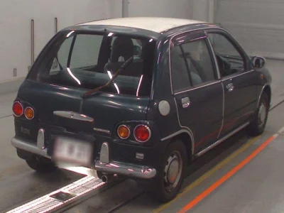 Subaru VIVIO  с аукциона в Японии