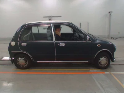 Subaru VIVIO  с аукциона в Японии