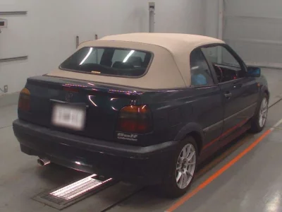 Volkswagen GOLF CABRIOLET