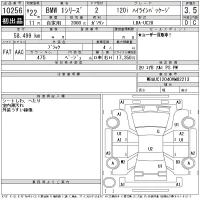 BMW 1-Series лот № 10256 оценка 3.5  с аукциона в Японии 11