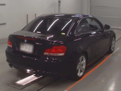 BMW 1-Series  с аукциона в Японии