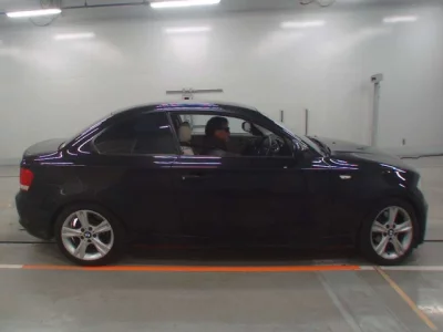 BMW 1-Series  с аукциона в Японии