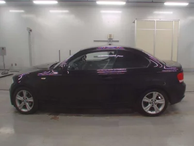 BMW 1-Series  с аукциона в Японии
