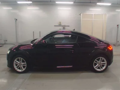 Audi TT  с аукциона в Японии
