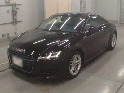 Audi TT  с аукциона в Японии