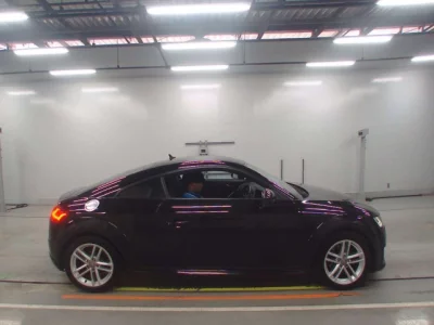 Audi TT  с аукциона в Японии