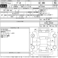Mazda DEMIO лот № 10373 оценка RA  с аукциона в Японии 11