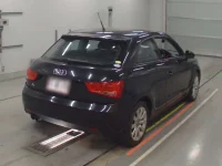 Audi A1 лот № 38147 оценка 4.5  с аукциона в Японии 1