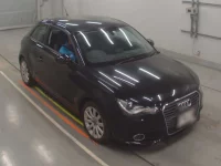 Audi A1 лот № 38147 оценка 4.5  с аукциона в Японии 4