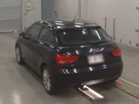 Audi A1 лот № 38147 оценка 4.5  с аукциона в Японии 5